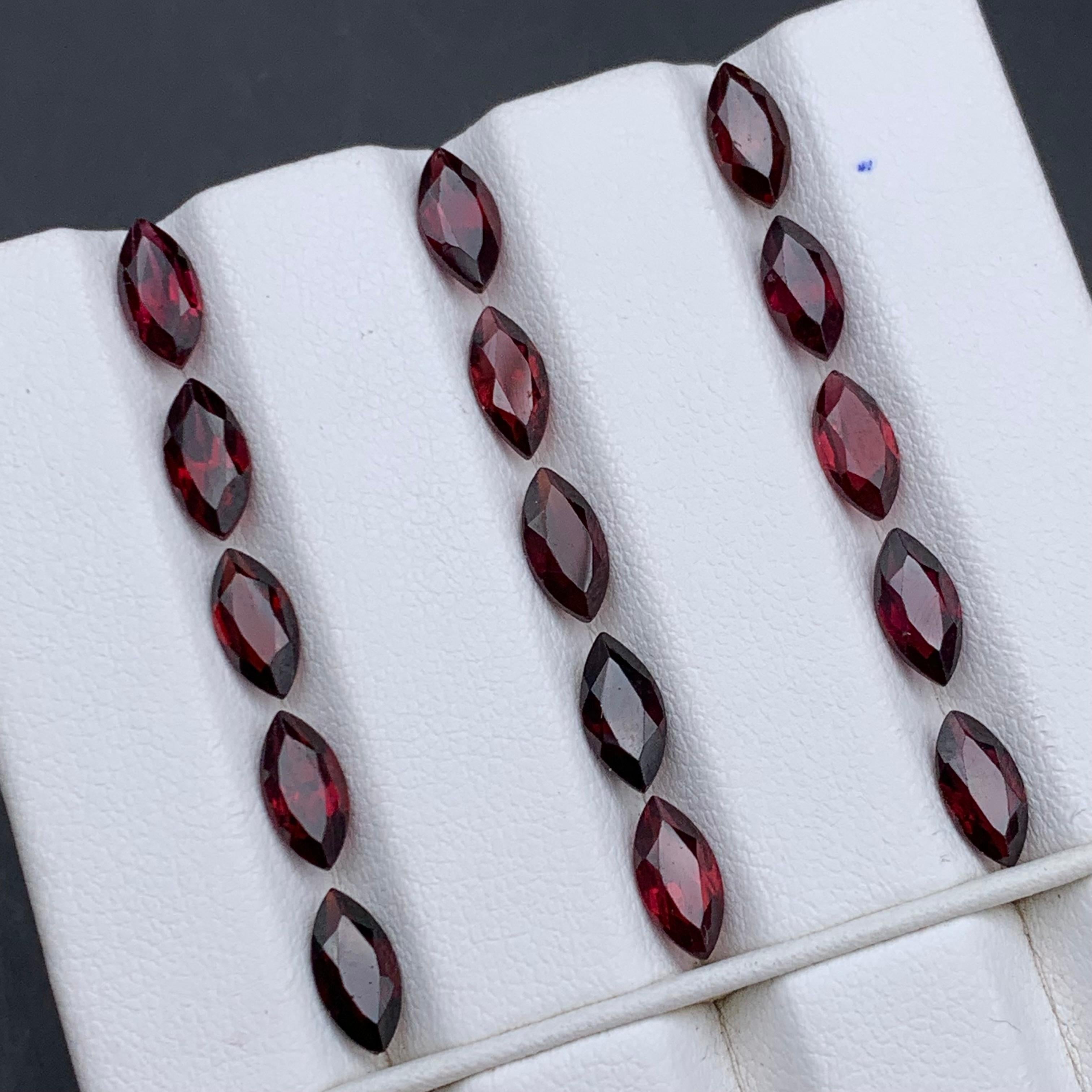 Pinkish Red Natural Rhodolite Garnet Jewelry Size Loose Gemstones Lot 13.30 Ct For Sale 2
