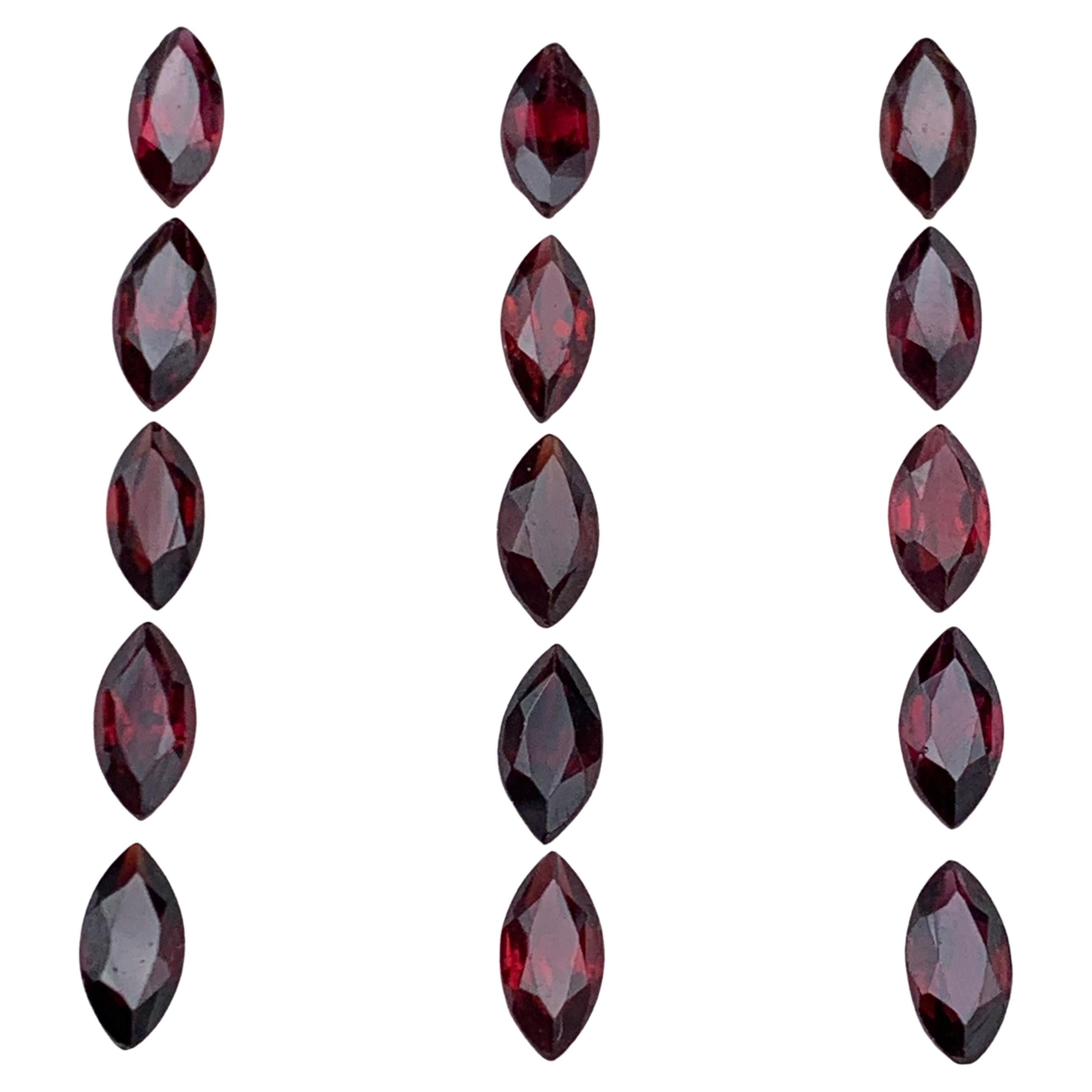 Pinkish Red Natural Rhodolite Garnet Jewelry Size Loose Gemstones Lot 13.30 Ct