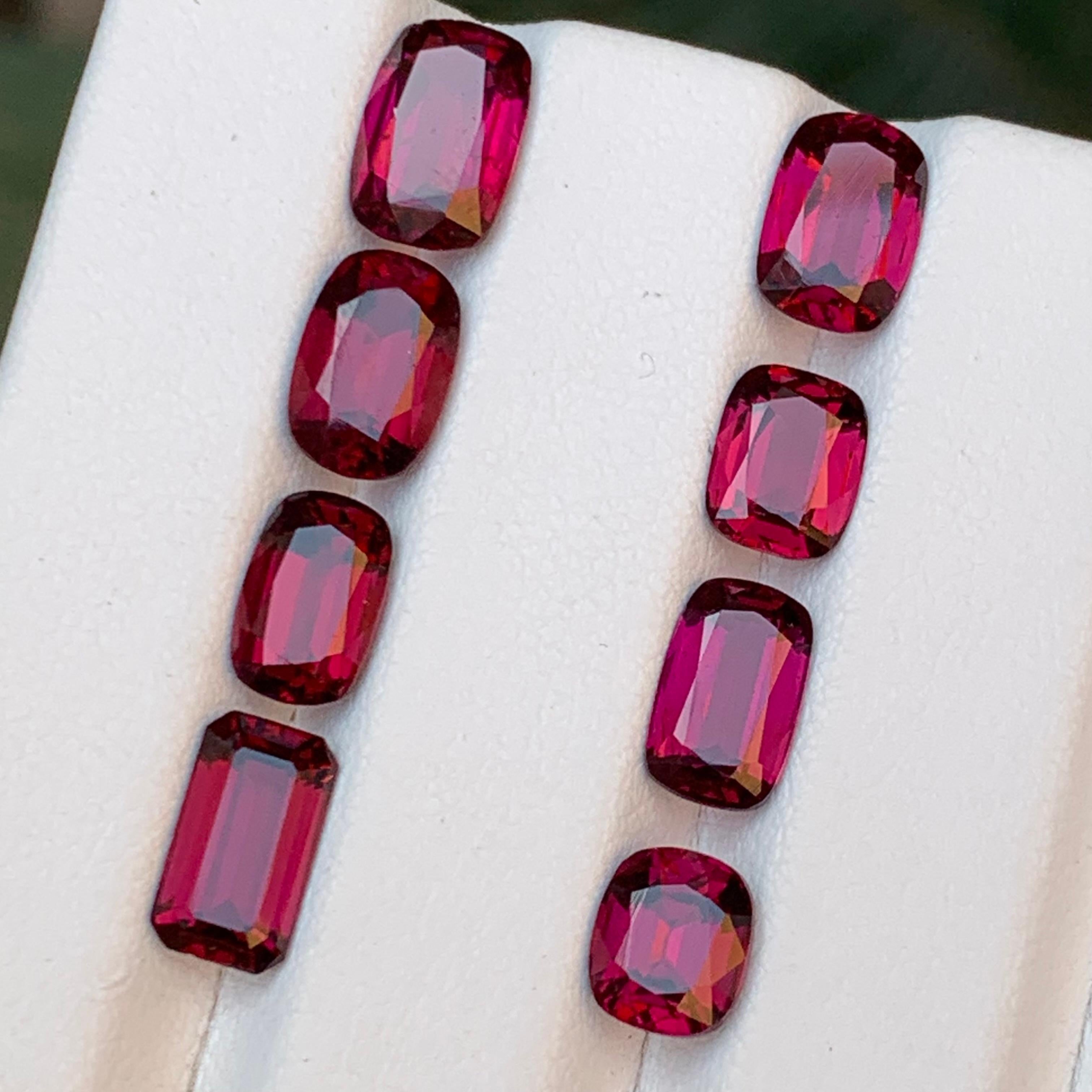 Grenat Rhodolite Naturel Rouge Rose Lot de pierres précieuses en vrac pour bagues, boucles d'oreilles, pendentifs, bracelets ou tout autre type de bijoux - taille coussin ovale et taille émeraude !

💎 TYPE DE PIERRE PRÉCIEUSE : Grenat rhodolite
⚖️