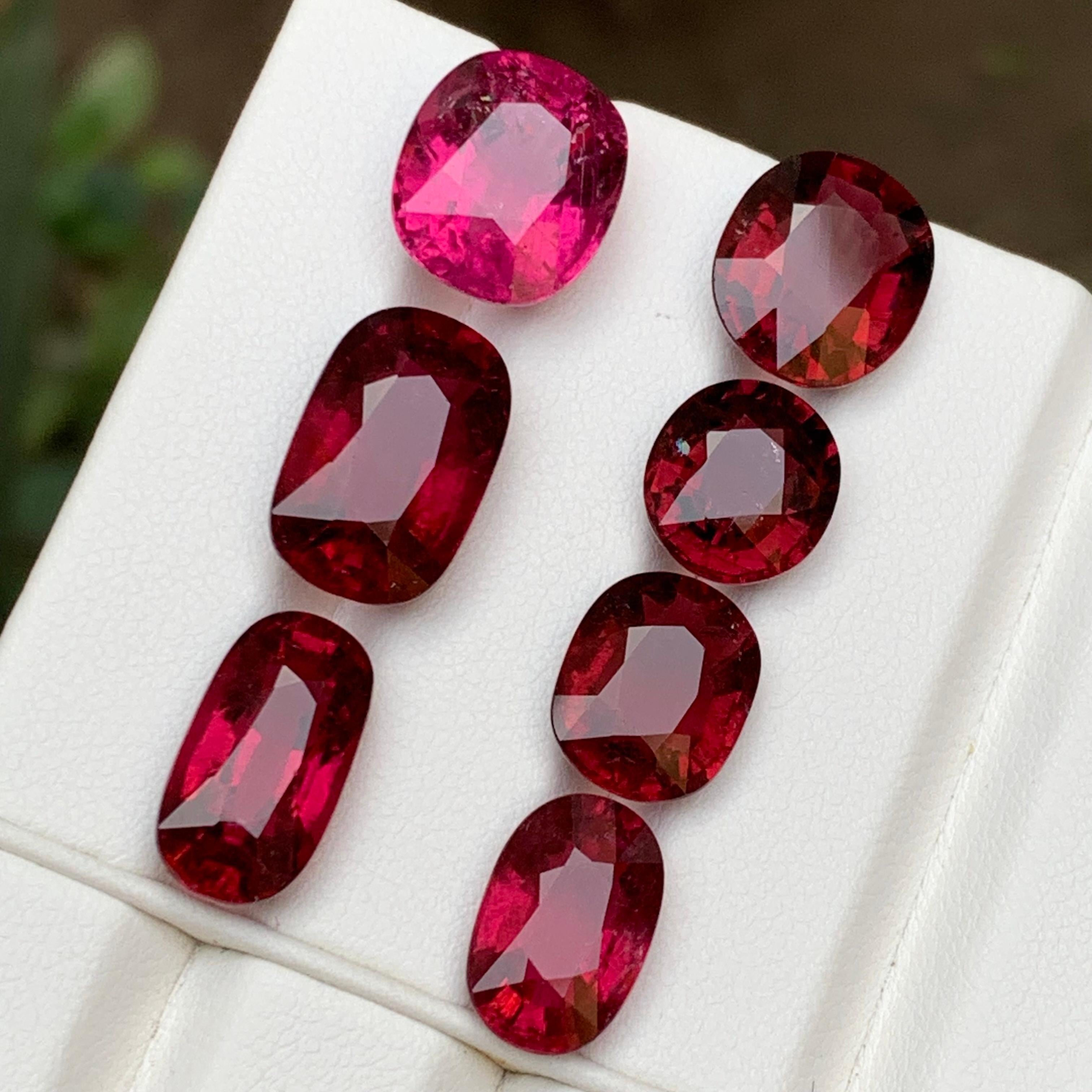 Magnifica tormalina rubellite naturale rosa e rossa, lotto di gemme sciolte per anelli, collane, ciondoli, braccialetti o qualsiasi altro gioiello, taglio a cuscino, proveniente da Kunar, Afghanistan!

💎 TIPO DI GEMMA: Tormalina rubellite
⚖️ PESO:
