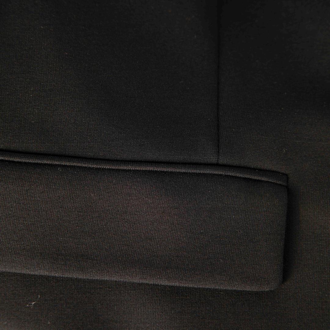 Noir Pinko Black Gianburrasca Blazer Jacket Size M en vente