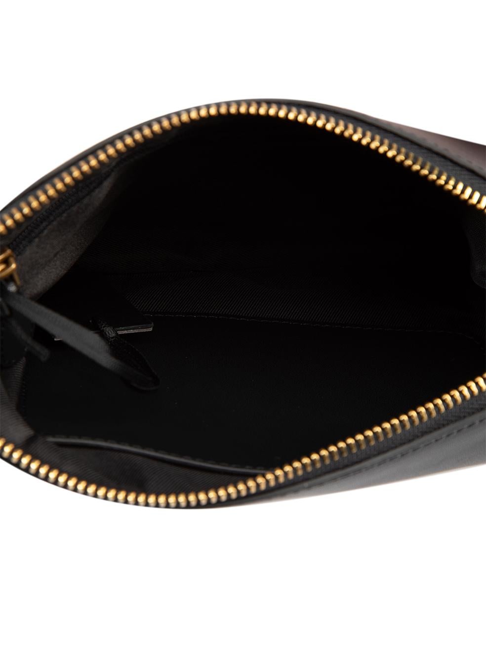 Pinko Black Leather Classic Flat Love Bag Simply For Sale 1