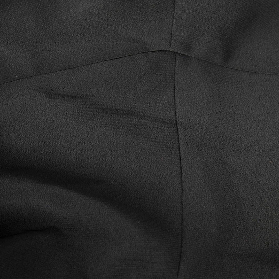 Pinko Black Ruffled Detail Mini Dress Size S Bon état - En vente à London, GB