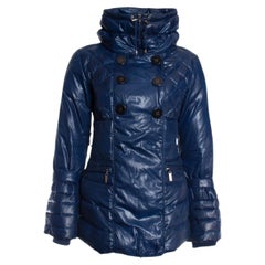 Pinko, Blue puffer jacket