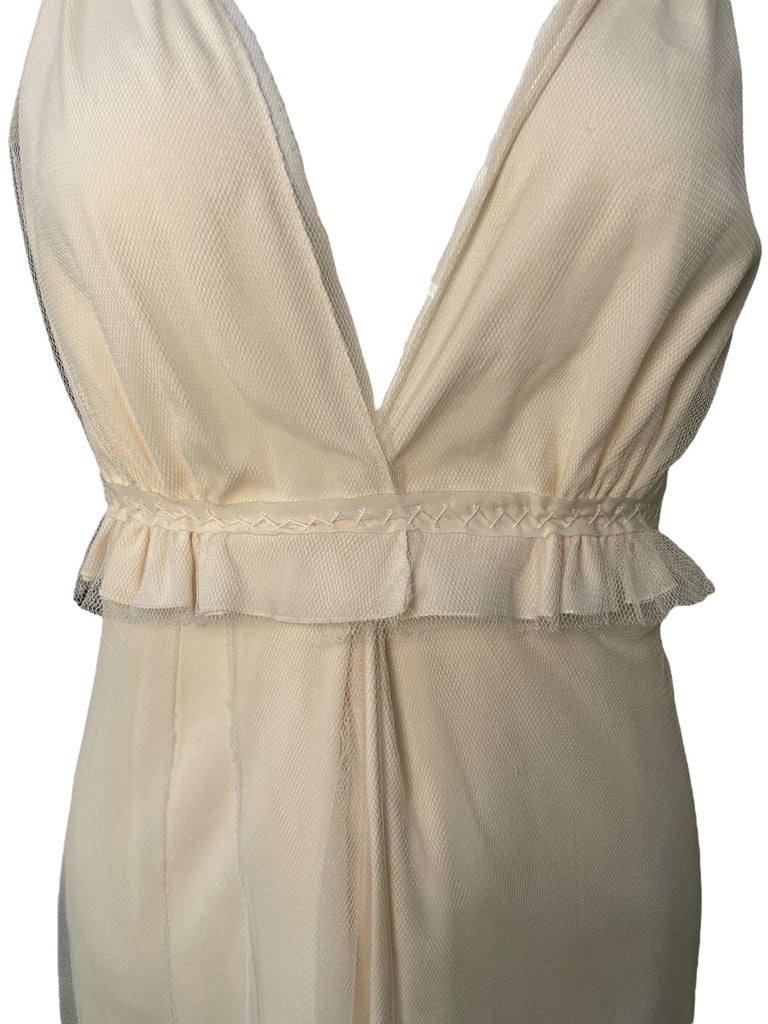 white christmas dresses APHRODITE Cream Goddess Maxi Dress | Resort & Wedding Guest main image 0