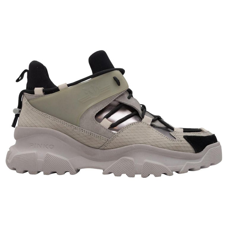 pinko chunky sneakers