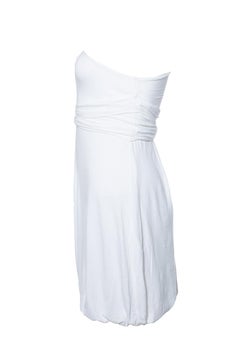 Pinko, One shoulder draped dress