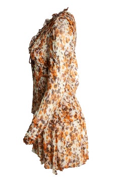 Pinko, ruffle dress