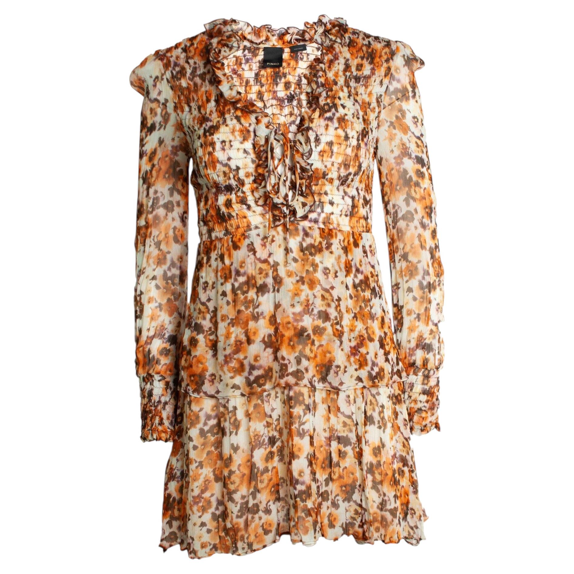 Pinko, robe à volants en vente