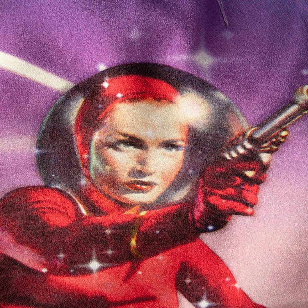 Gonna Pinko con stampa grafica A Space Taglia L. In condizioni buone in vendita a London, GB