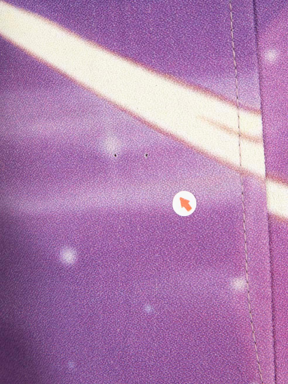 Gonna Pinko con stampa grafica A Space Taglia L. in vendita 3