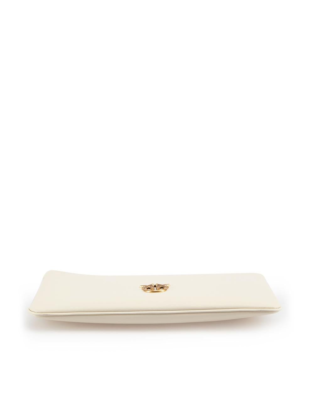 Women's Pinko White Leather Classic Flat Love Bag Simply For Sale