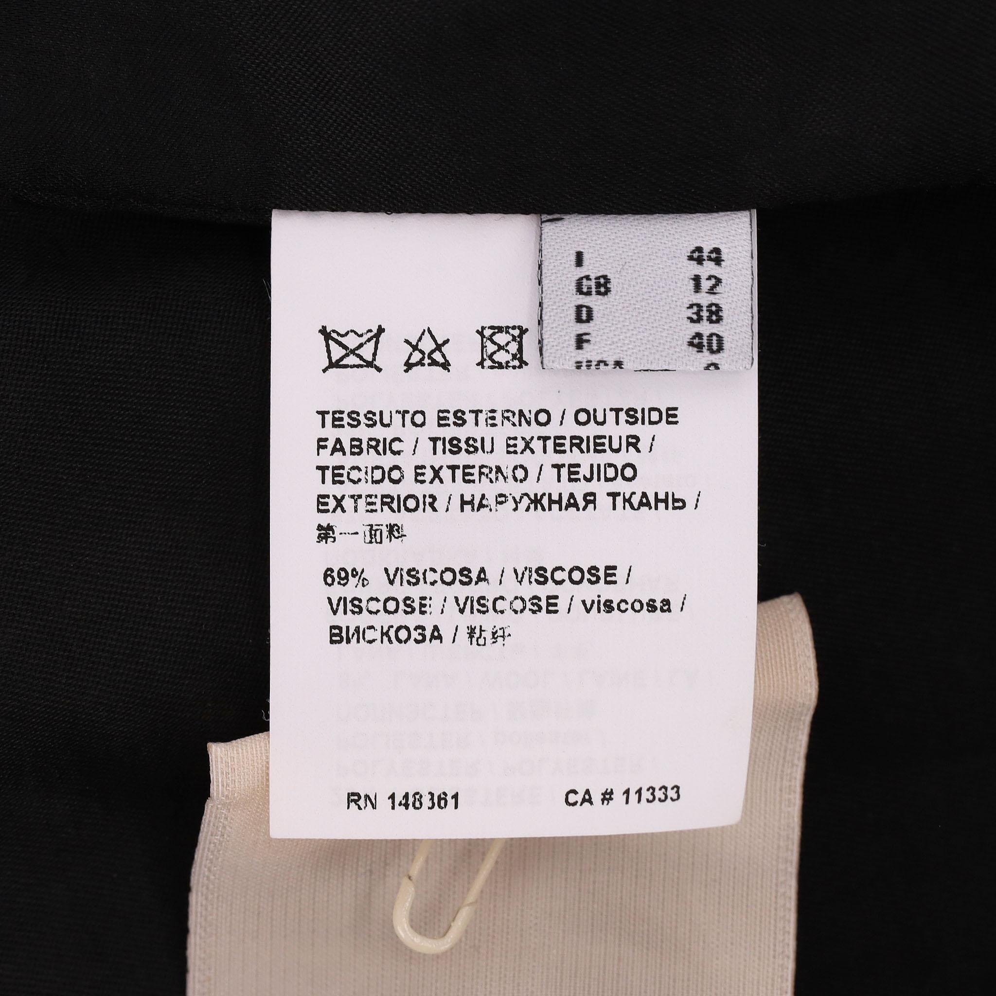 Pinko Wool Blend Prince Of Wales Blazer Dress For Sale 2