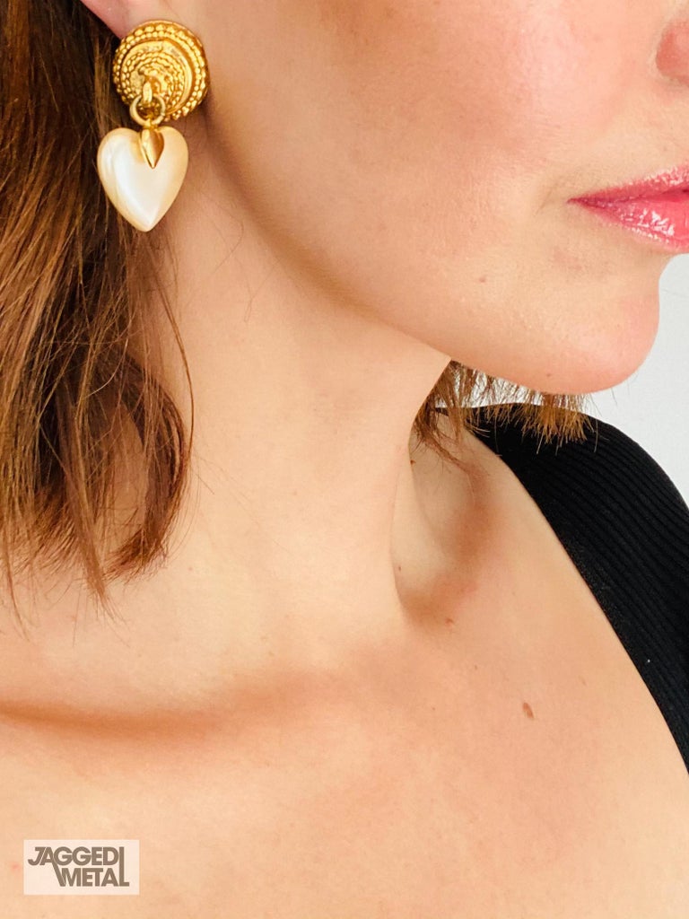Boucles d'oreilles en Forme de Cœur PK166