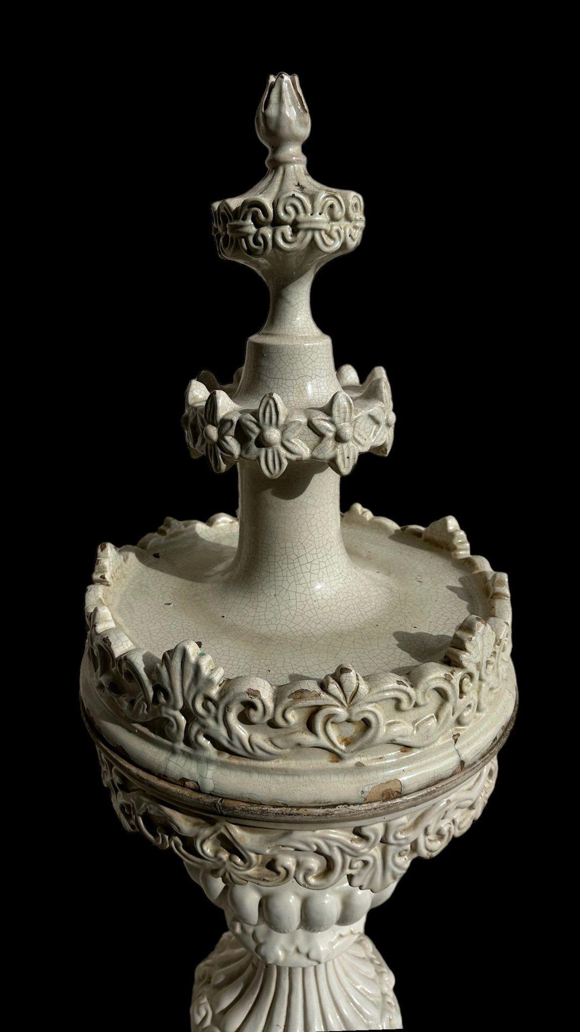 Pinnacle in Ceramic - Viuva Lamego For Sale 1