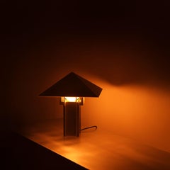 Pinnacle of Aphelion Aluminum Table Lamp by Bureau of Entropy