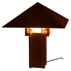 Pinnacle of Aphelion Aluminum Table Lamp by Bureau of Entropy