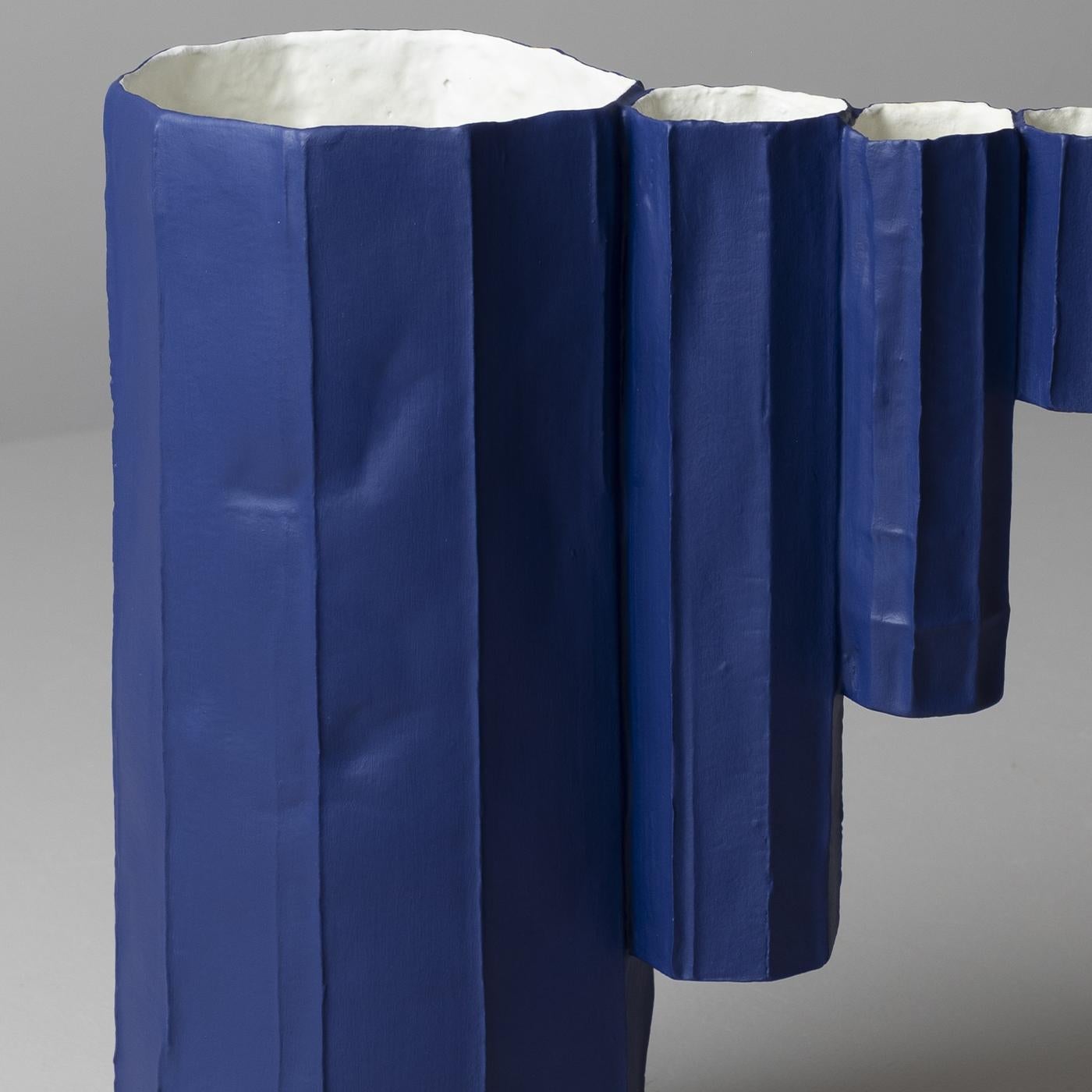 Pino Bamboo Corteccia D7/Notte Sculpture décorative en vente 3