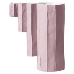 Vase rose bambou Pino
