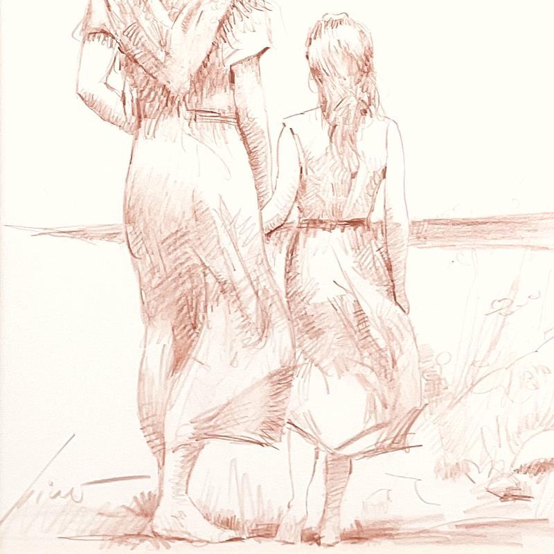 Pino Disegno originale incorniciato - Painting Contemporaneo di Pino Daeni