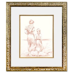 Pino Disegno originale incorniciato