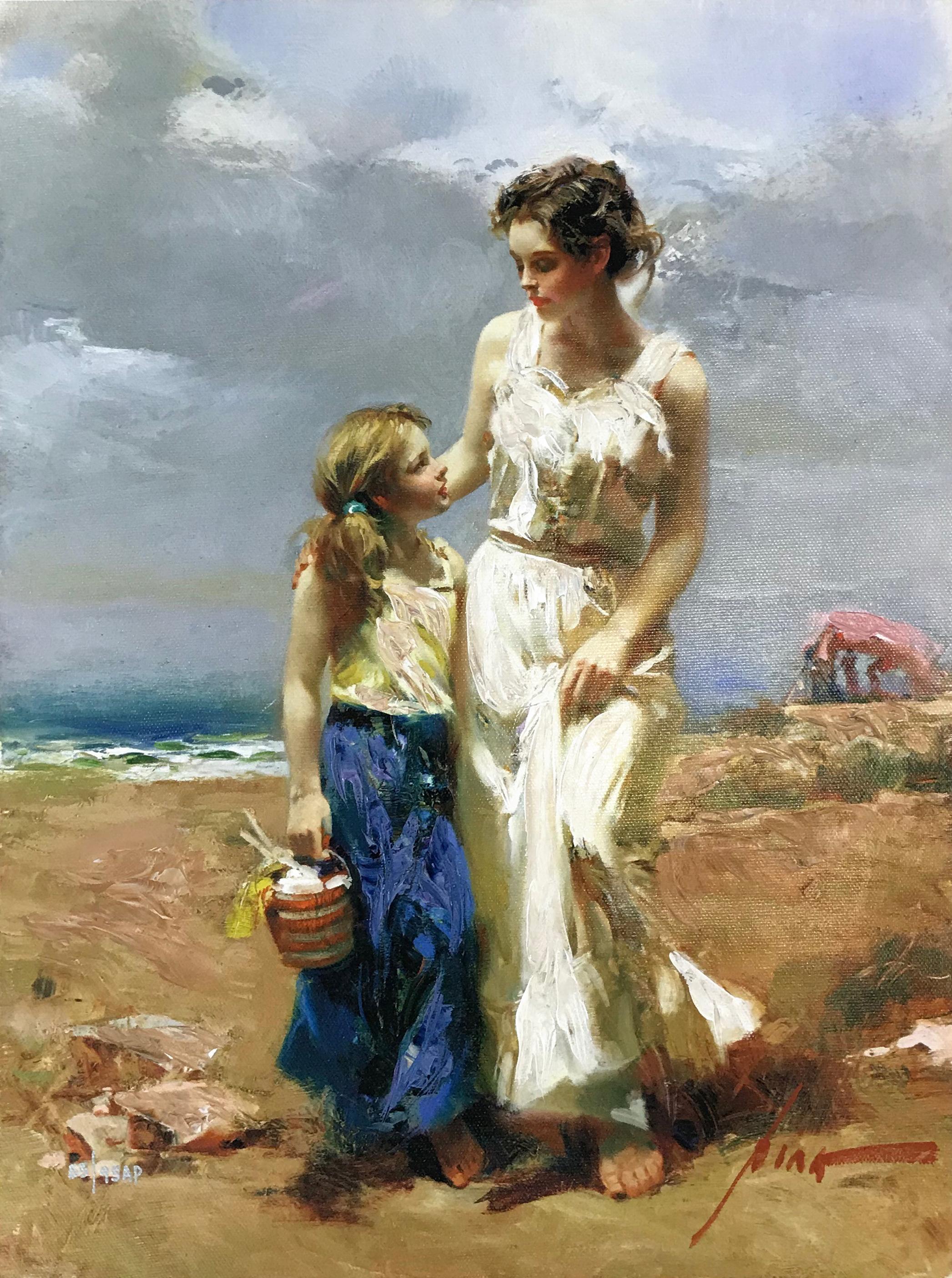 DE LA mer (embelli à la main)