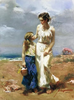 BY THE SEA (Hand verschönert)
