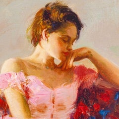 "Evening" Oil Enhanced Giclee