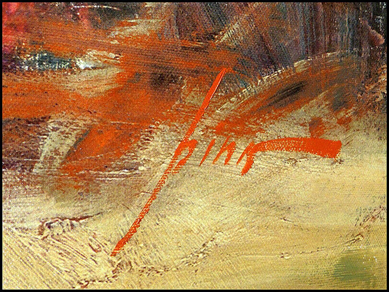 Pino Daeni Dreaming In Color Large Giclee on Canvas Signed Female For Sale 1