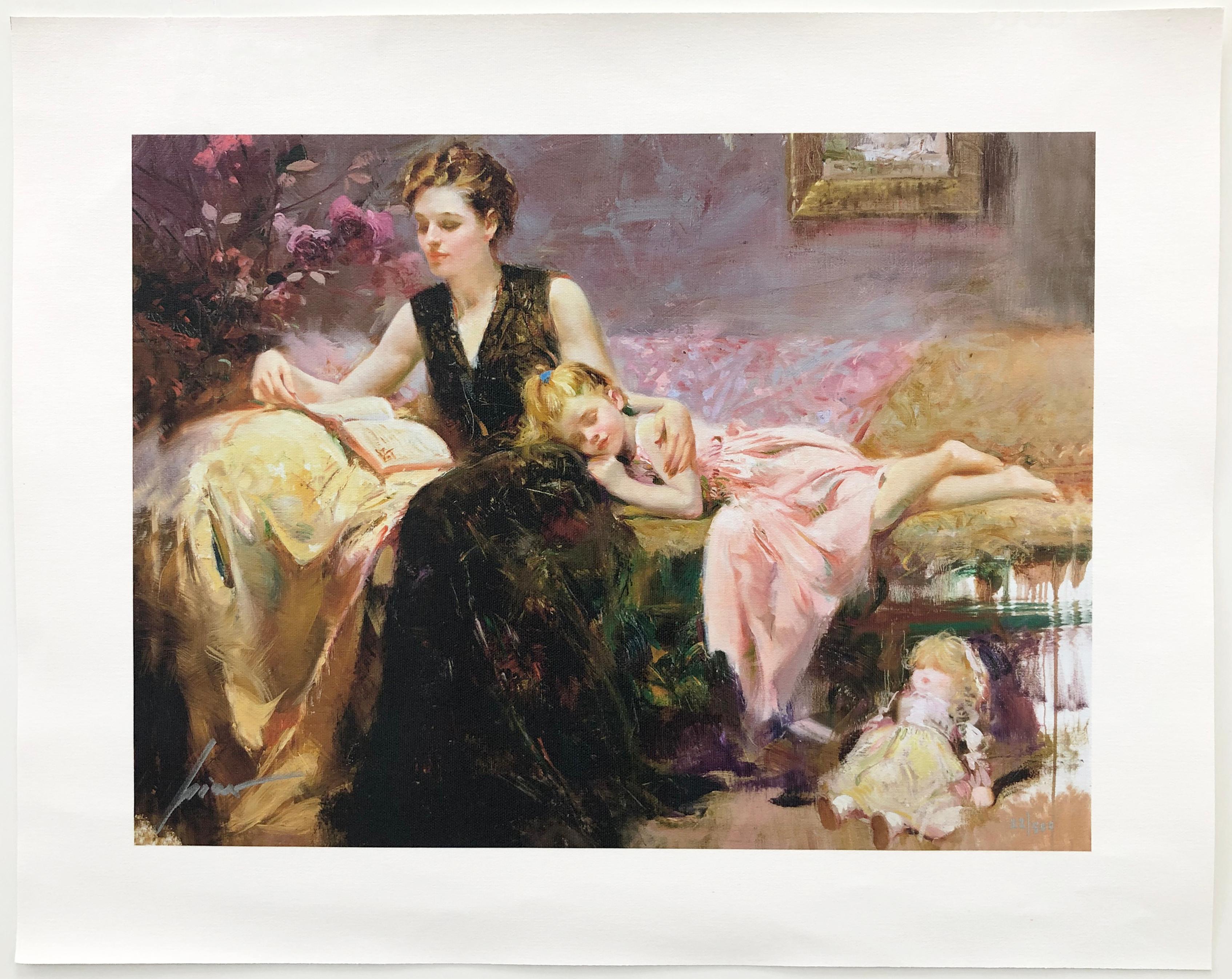 PRECIOUS MOMENTS - Print by Pino Daeni