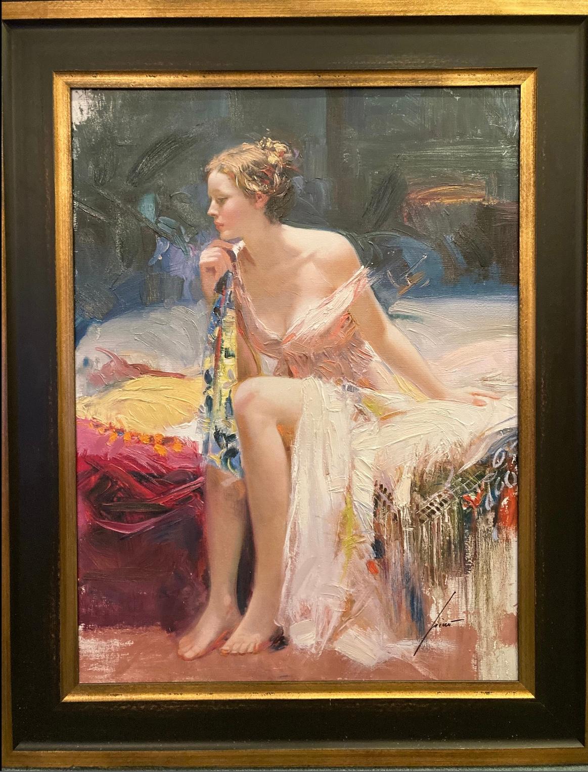 “Second Thoughts” - Print by Pino Daeni
