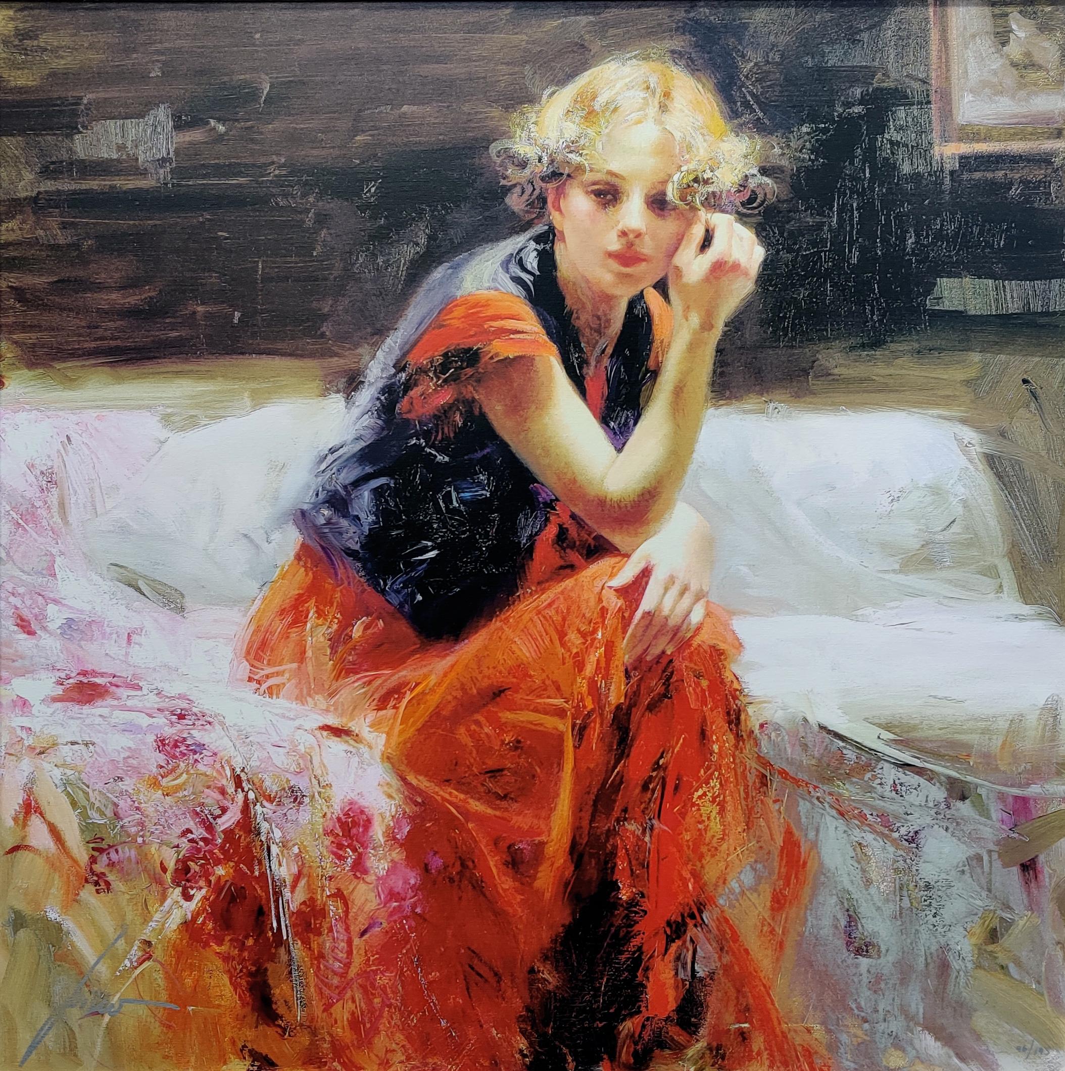 SILENT CONTEMPLATION - Print by Pino Daeni