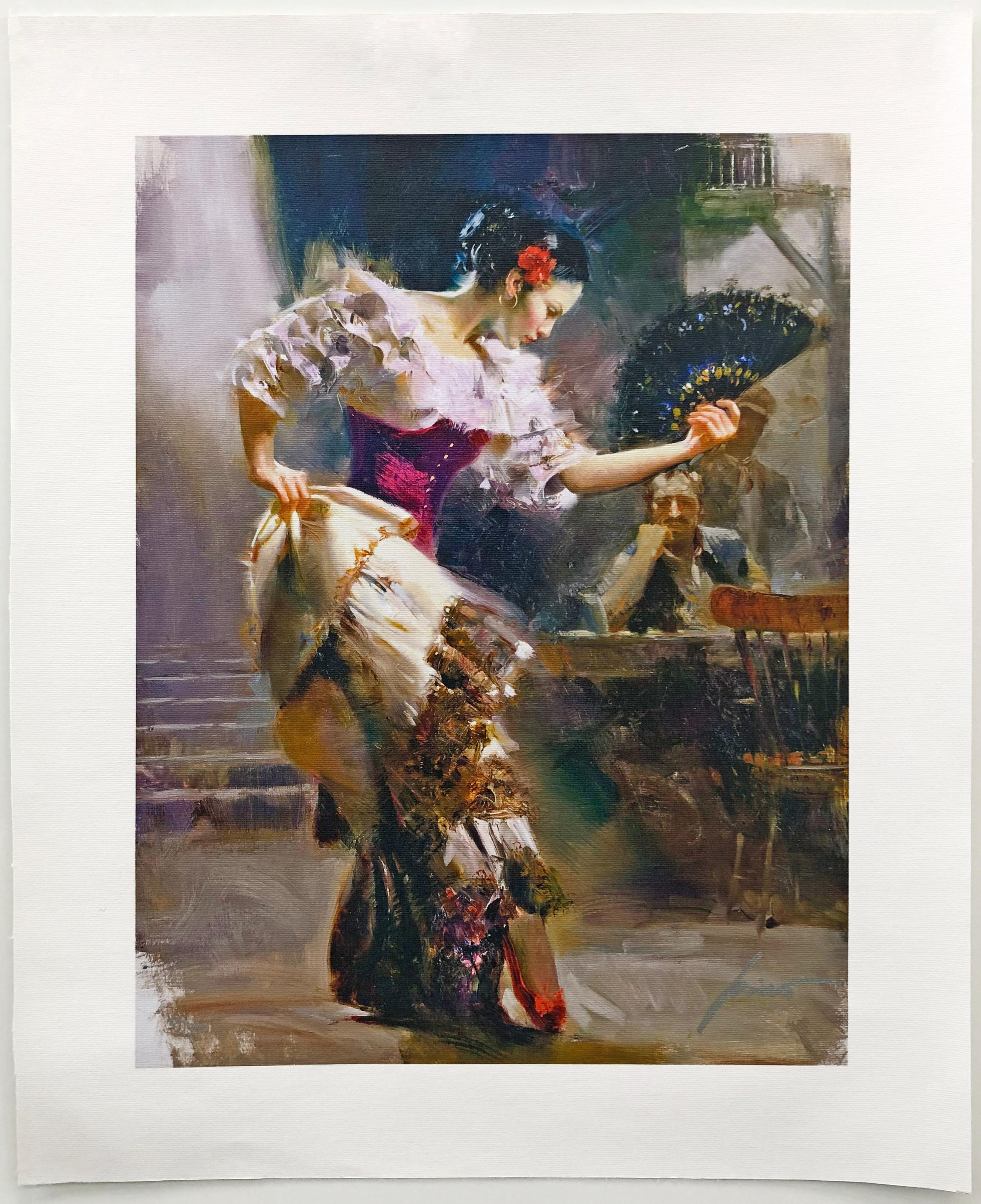 THE DANCER - Print by Pino Daeni
