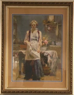 Warm Memories-Limited Edition Giclee on Paper, Signed by Artist