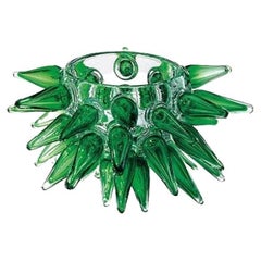Pino Glass Colorless & Green by Driade, Borek Sipek