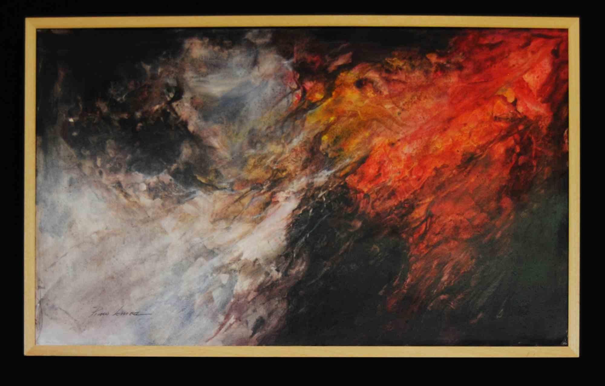 Pino Lancia - 1952 in Belgien geboren, lebt und arbeitet er in Rom.
Er absolvierte die Kunstschule von Urbino und zog Ende der 70er Jahre nach Rom, wo er mit verschiedenen Künstlern im grafischen Bereich zusammenarbeitete und sich mehr und mehr auf