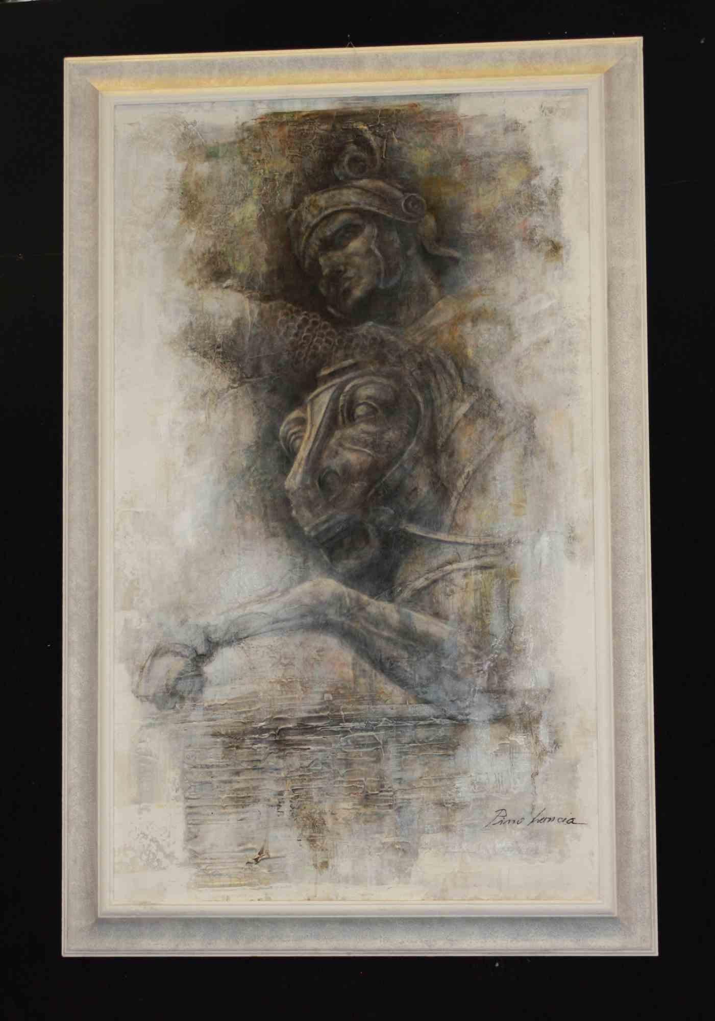Sotto L'arco di Costantino - Paint by Pino Lancia - 2020