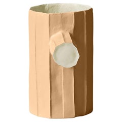 Vase en céramique Pino Mono Brown