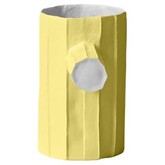 Vaso in ceramica Pino Mono Yellow