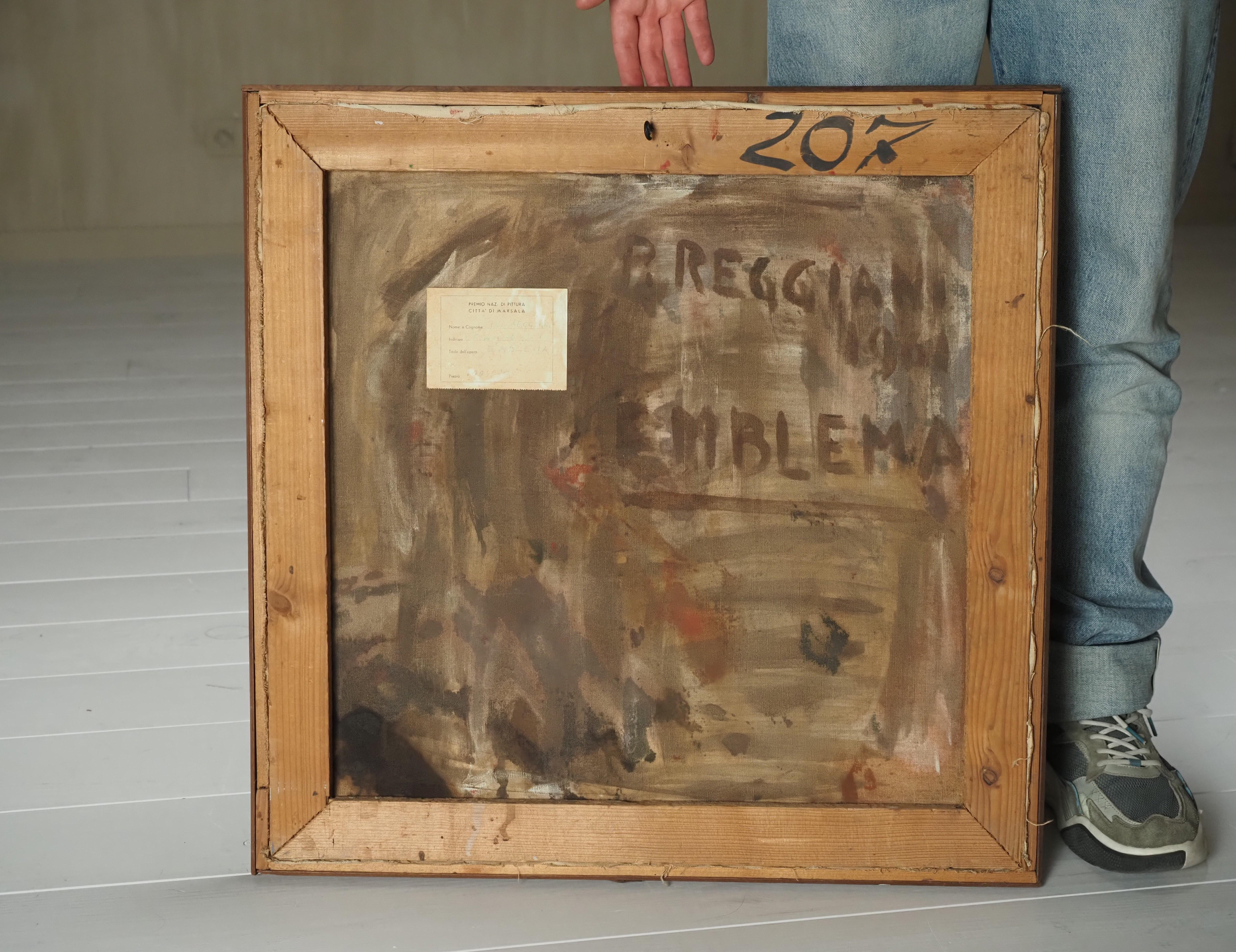 Pino Regianni „Emblema“ 1961 im Zustand „Gut“ im Angebot in Diest, BE