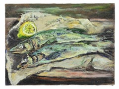 Dipinti ad olio di nature morte