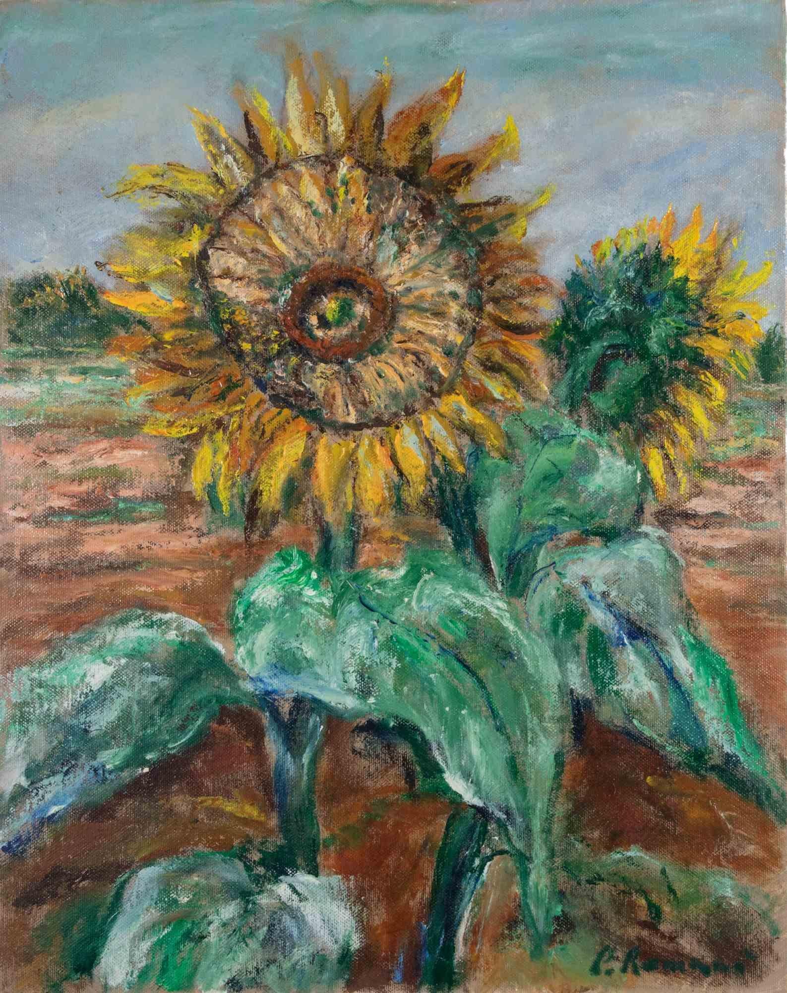 Flower Figurative Paintings