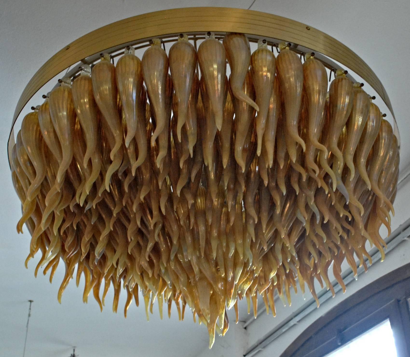 Pino Signoretto, Chandelier in the Laguna Style, circa 2005   5