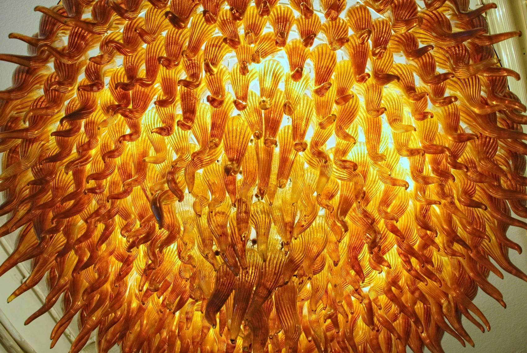 Pino Signoretto, Chandelier in the Laguna Style, circa 2005 2