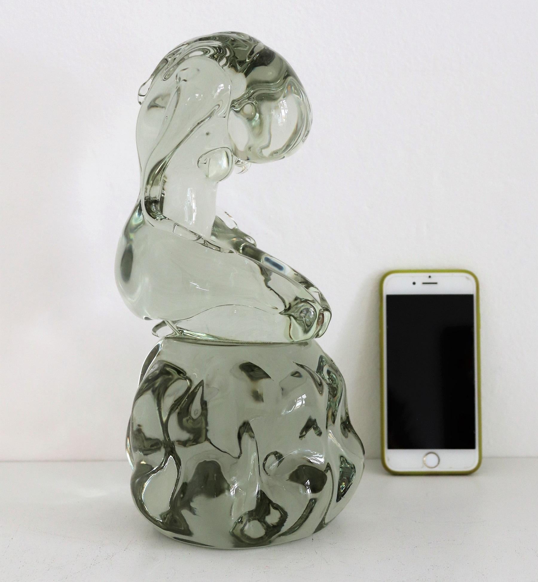 glass sculpture pino signoretto