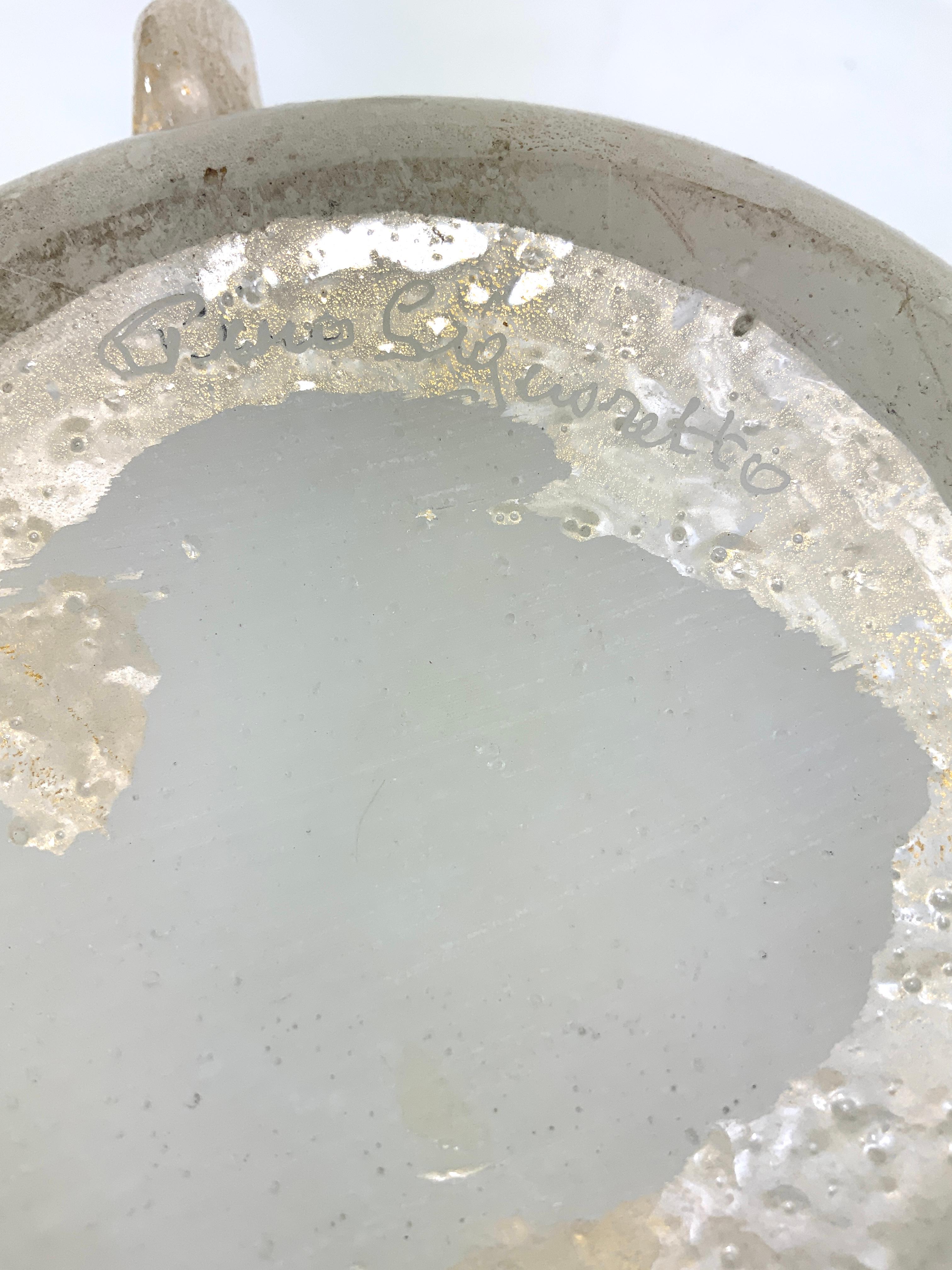Fine XX secolo Vaso in vetro di Murano di Pino Signoretto, anni '80 in vendita
