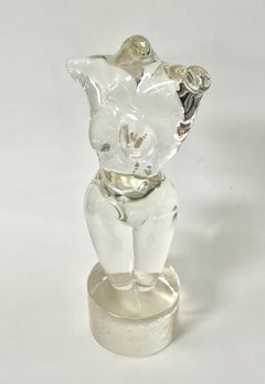 Pino Signoretto Nude Sculpture Murano Art Glass