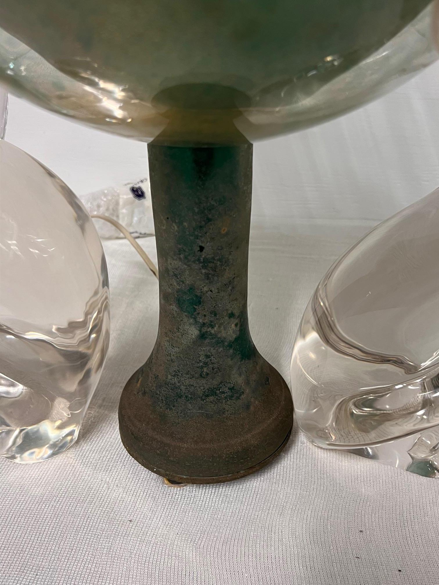 Late 20th Century Pino Signoretto Sculptural Table Lamp For Sale