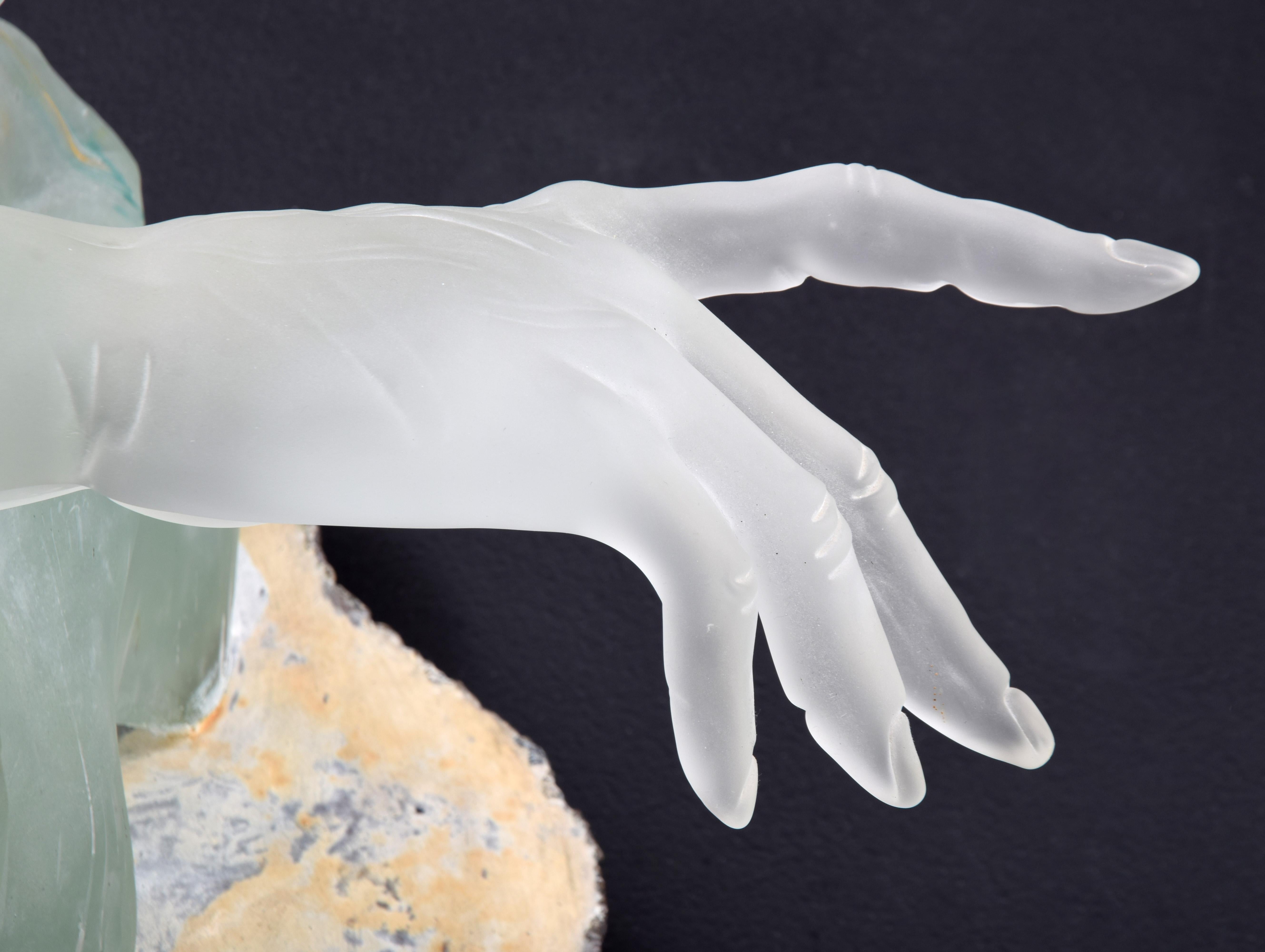 Additional Information: Work is titled “Hand of God.” Item is accompanied by a copy of the purchase receipt issued by William Traver Gallery, Seattle, Washington, dated 10.31.1997. Provenance: William Traver Gallery, Seattle, Washington | Collection