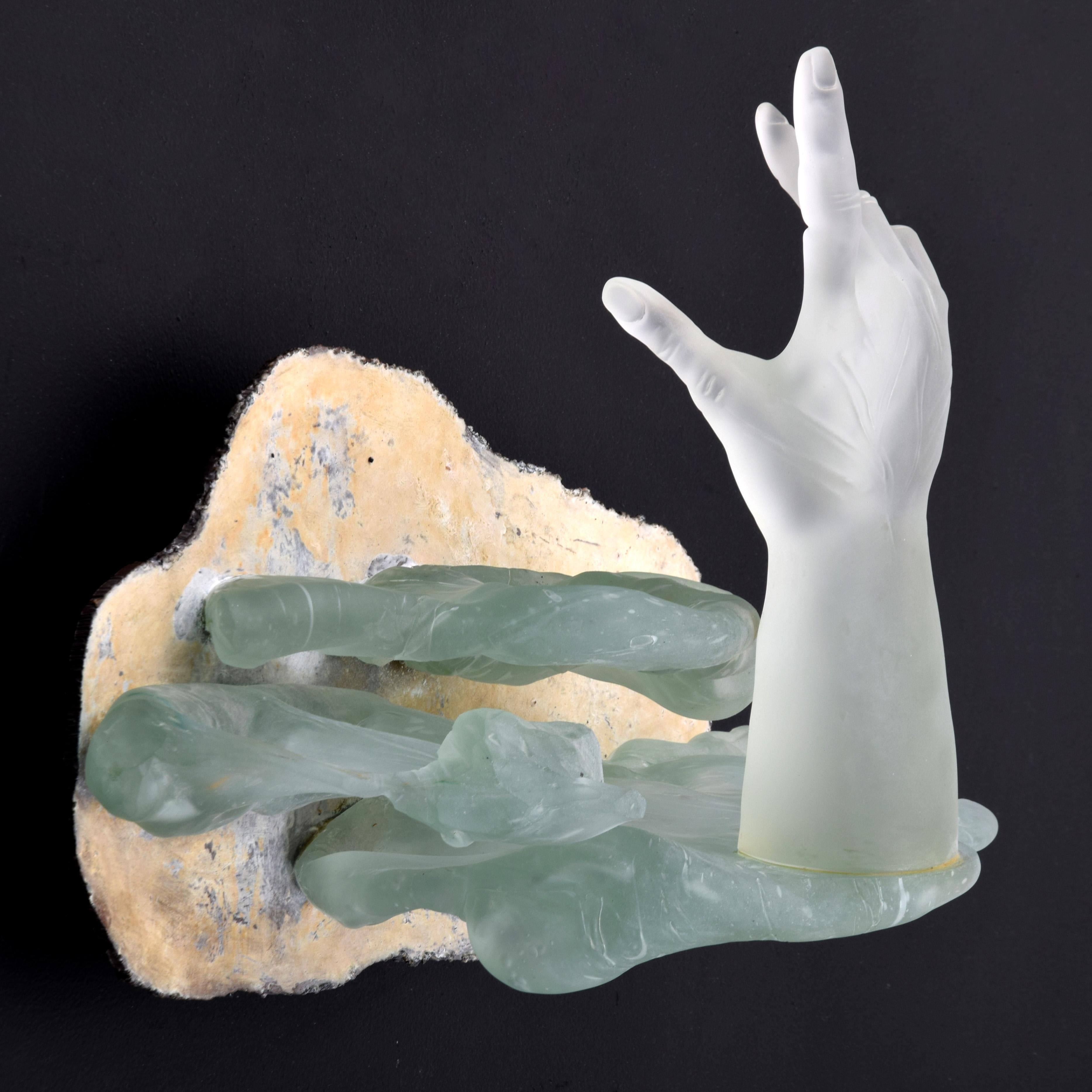  Grande sculpture en verre Pino Signoretto